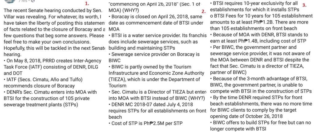 Boracay Lawyer, Ari Ben Sebastian on STP Requirements
