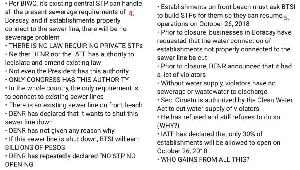 Boracay Lawyer, Ari Ben Sebastian on STP Requirements
