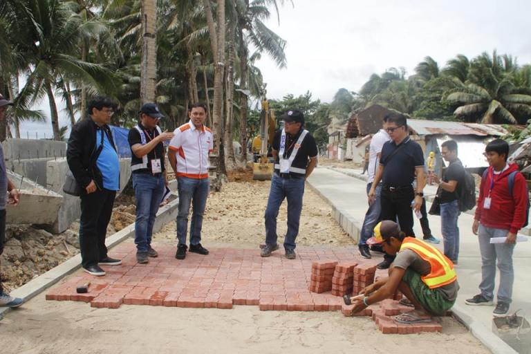 DPWH Secretary, Mark Villar & DENR Secretary Roy Cimatu visit Bulabog's Circumferential Road and Cycle Path July 2018