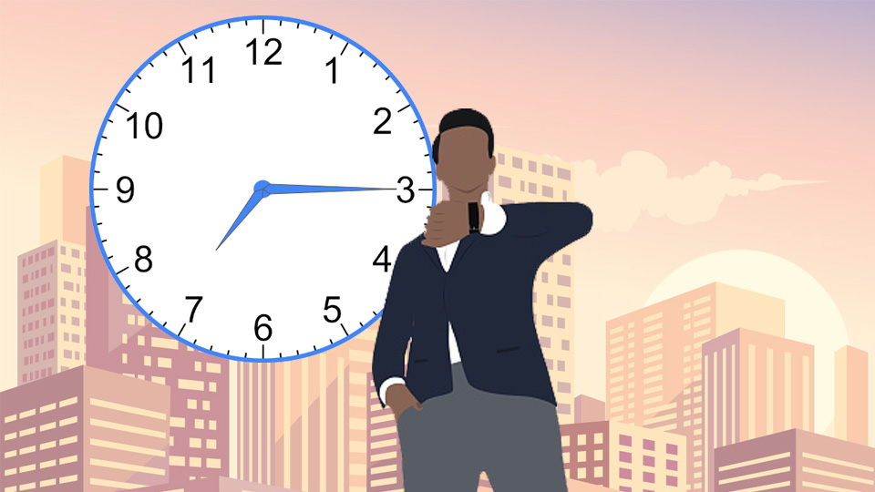 man in a suit looking at his watch. Article 10 Signs You Are Dating A Hotelier by MY RANGGO Hospitality Magazine