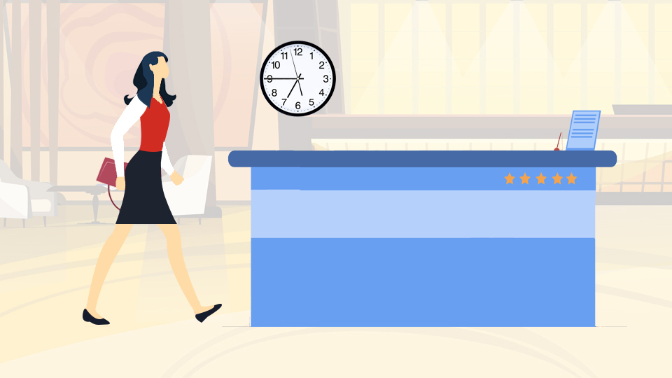 Hotelier arriving at work 15 minutes before her duty starts. Article Hotelier Resolutions to Make (and Keep!) this 2022 by MY RANGGO Hospitality Magazine Philippines