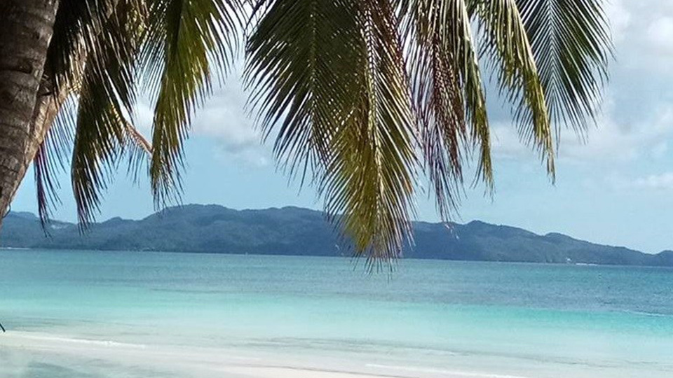 Inside Boracay: Photo by Trudy Allen