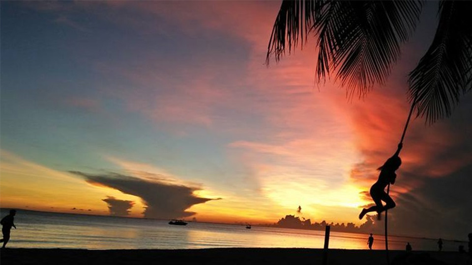 Boracay Sunsets during closure May 2018