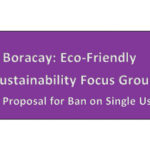 Boracay Eco & Sustainability Focus Group 2018