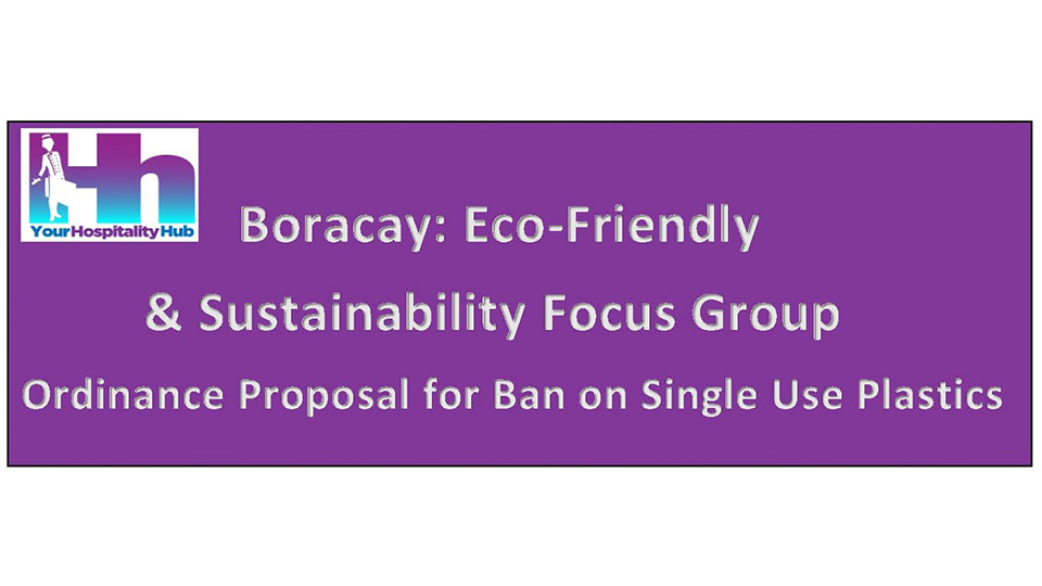 Boracay Eco & Sustainability Focus Group 2018