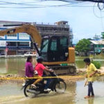 Boracay Lake Town during closure 2018