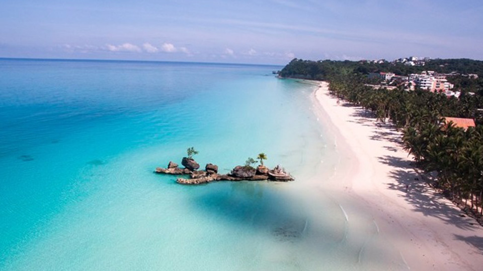 Boracay Photos during closure