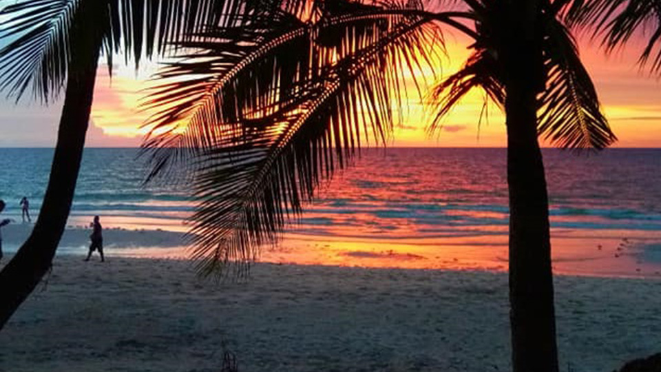 Boracay Sunsets during closure 2018