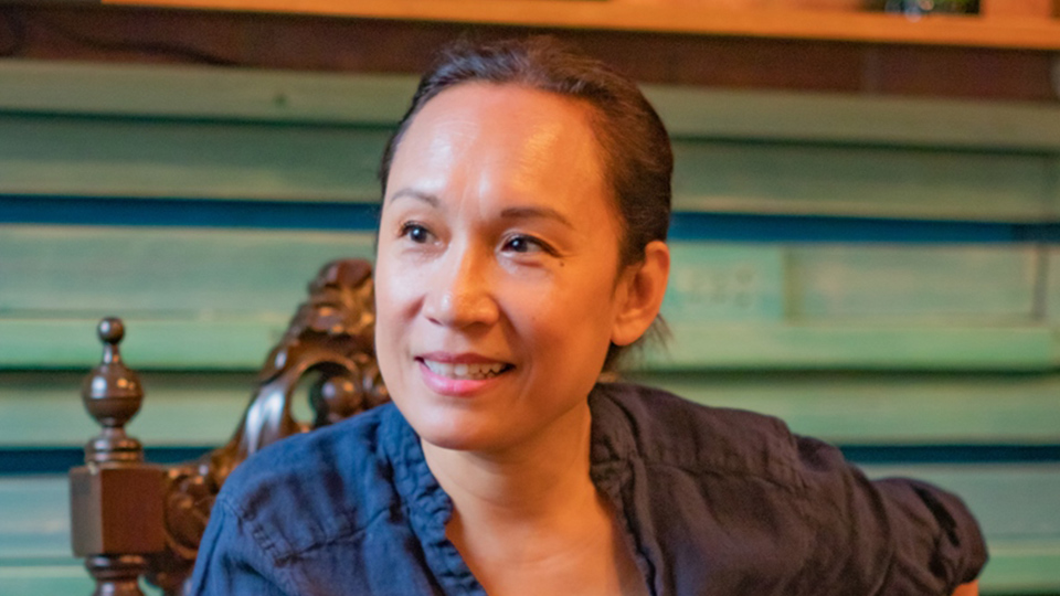 RANGGO talks to restaurant visionary Christine San Diego at her restaurant Damiana's Kitchen, Manila