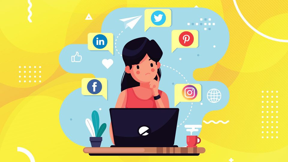 How to share news on social media