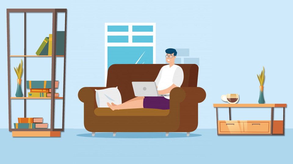 Tips for working from home