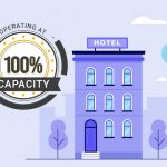 Article image featuring a hotel. Article covers the Philippine Department of Tourisms announcement that hotels can open with 100% capacity if in GCQ or MGCQ areas