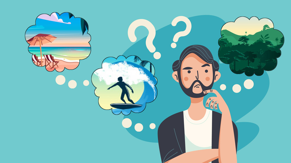 Cover photo for an article about which destinations in the Philippines are open for domestic tourism Oct 2020 & Top Hospitality Trends in 2023