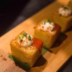 Luis Mas Spanish Dish served at Wild Restaurants Kitchen Takeover Night