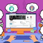 Desktop computer showing a LinkedIn Profile Page and images for the profile sections you need to complete