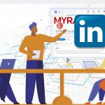 Feature Image of 3 people in a meeting and a screen: LinkedIn Employee Advocacy Program