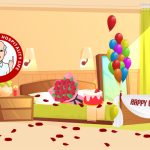 Hotel Room decorated with balloons and confetti. Article Do Guests Appreciate Our Efforts by MY RANGGO Hospitality Magazine