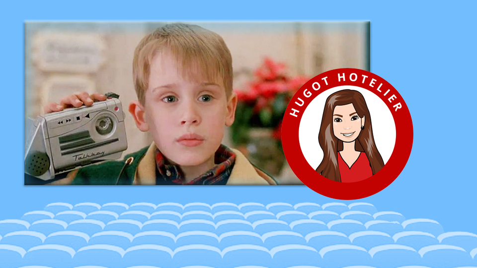 Cinema with Home Alone Playing. Article 10 Hotel Movies Every Hotelier Should Watch by MY RANGGO Hospitality Magazine