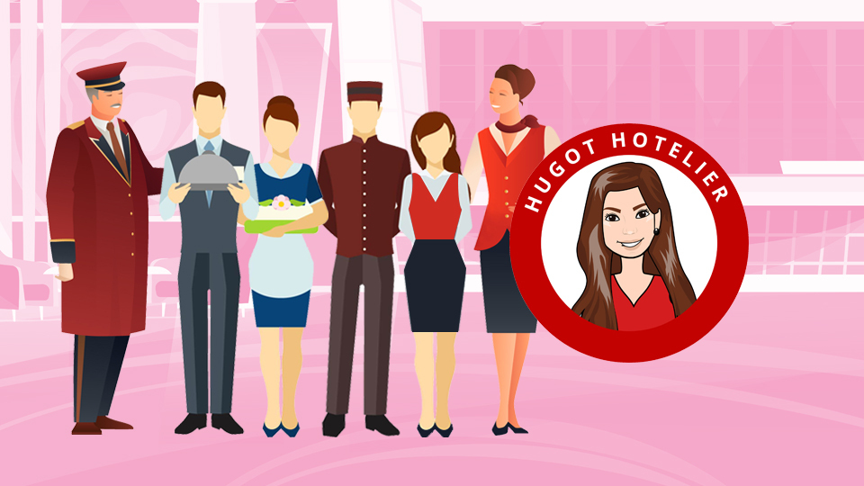 Image of a concierge, housekeeping, bellboy, Front Desk and hotel manager. Article Real Talk Hotelier Advice by MY RANGGO Hospitality Magazine Philippines