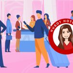 Hotel Duty Manager standing in lobby observing employees and guests. Article a day in the life of a hotel duty manager by MY RANGGO Hospitality Magazine