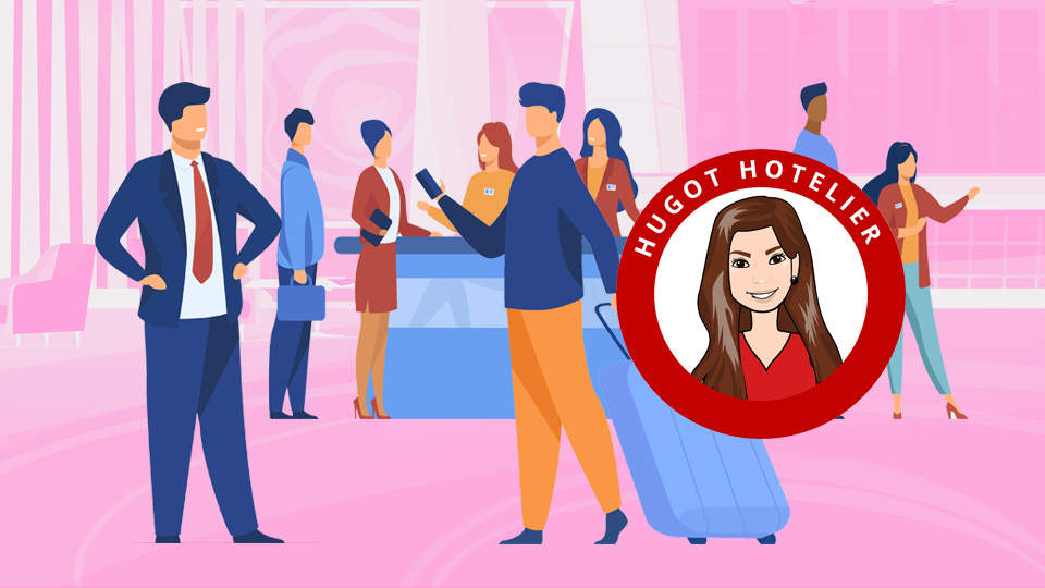 Hotel Duty Manager standing in lobby observing employees and guests. Article a day in the life of a hotel duty manager by MY RANGGO Hospitality Magazine