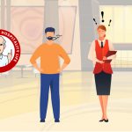 Angry Hotel Guest talking to a Hotelier in a hotel lobby. I Want To Speak To Your Supervisor by MY RANGGO Hospitality Magazine