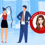 Hotel Manager holding a whip with an employee standing next to her. Article 10 Tips For Motivating Employees by MY RANGGO Hospitality Magazine