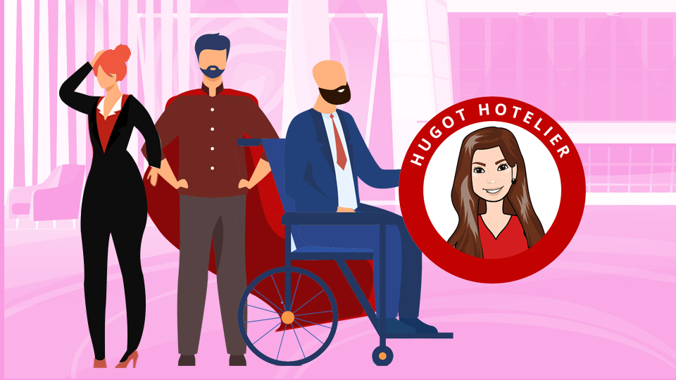 Cartoon Version of Marvel superheroes dressed as hoteliers. Article Hospitality Superheroes and Villains by MY RANGGO Hospitality Magazine Philippines