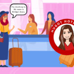 Celebrity checking in to a hotel under the fake name Bridget Jones. Article The 5 Commandments of Guest Privacy by MY RANGGO Hospitality Magazine