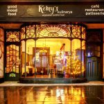 Frontage of Remy’s Café Kulinarya, on Kings Road, St. Leonards on Sea, East Sussex: Article Filipino Restaurant wins UK Award by MY RANGGO Hospitality Magazine