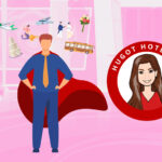 The Concierge dressed as a superhero. Article: The Concierge A Modern Day Superhero by MY RANGGO Hospitality Magazine Philippines