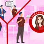 a hotelier working three different jobs as a waiter, Front Desk and in an office. Article: Get Promoted in Hospitality by MY RANGGO Hospitality Magazine Philippines