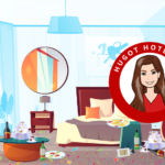 Hotel Room full of dirty plates, bottles and glasses, streamers, balloons. Article Employee Perks The Do's & Don'ts of Checking-in as a hotelier by MY RANGGO Hospitality Magazine Philippines