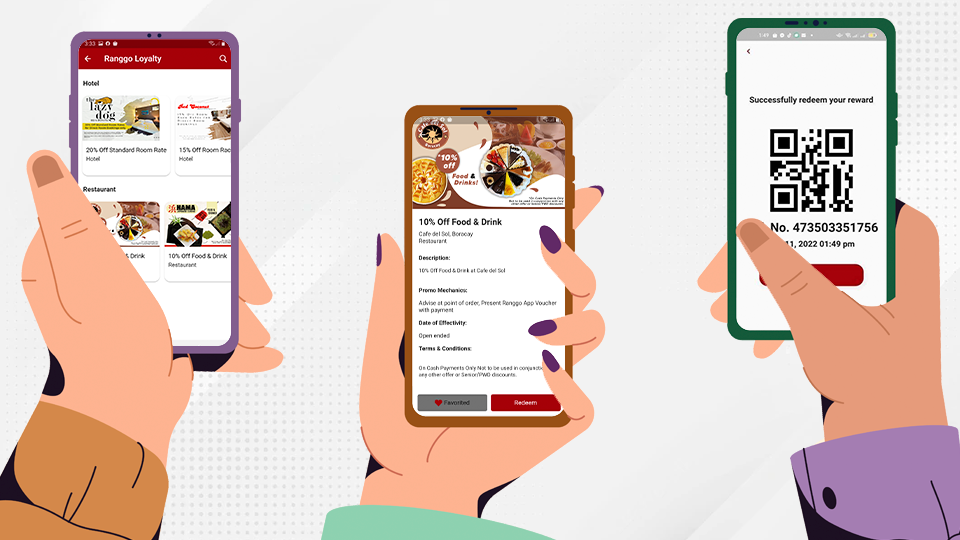 RANGGO APP Features Loyalty Deals for subscribers