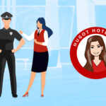 A hotelier standing next to a Security Officer. Article Hospitality Safety Tips by MY RANGGO Hospitality Magazine Philippines