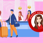 Off duty Hotelier walking away from Front Desk having upset the Officers 5 Hotelier Commandments by MY RANGGO Hospitality Magazine Philippines