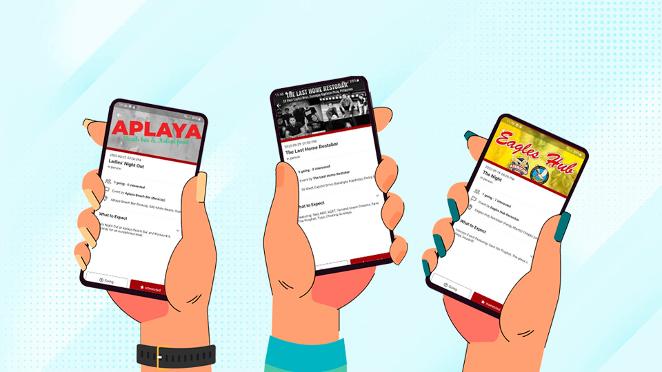 How to create and share events in the RANGGO App by MY RANGGO Hospitality Magazine Philippines