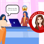 Newly-weds at the Concierge Desk asking where the nearest live sex show is: Weird Concierge Requests by MY RANGGO Hospitality Magazine Philippines