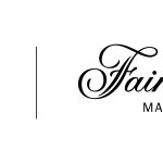 Fairmont Makati duo logo with Raffles hotel, black font on white background