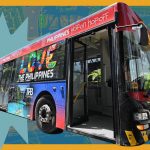 photo of the new Manila hop on hop off cultural tour bus