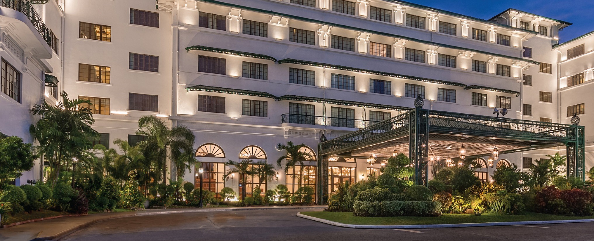 The Manila Hotel, Ermita Manila