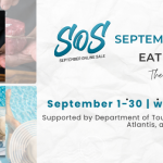 Banner for September Online Sale, an annual discounted travel sale for destinations in the Philippines