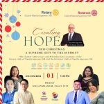 Creating Hope Event by the Rotary Club of Manila Supreme 198 and the Rotaract Club of Manila Supreme 198. Image by MY RANGGO Hospitality Magazine Philippines