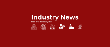 Industry News from MY RANGGO Hospitality Magazine. A red banner with white writing and emoji's