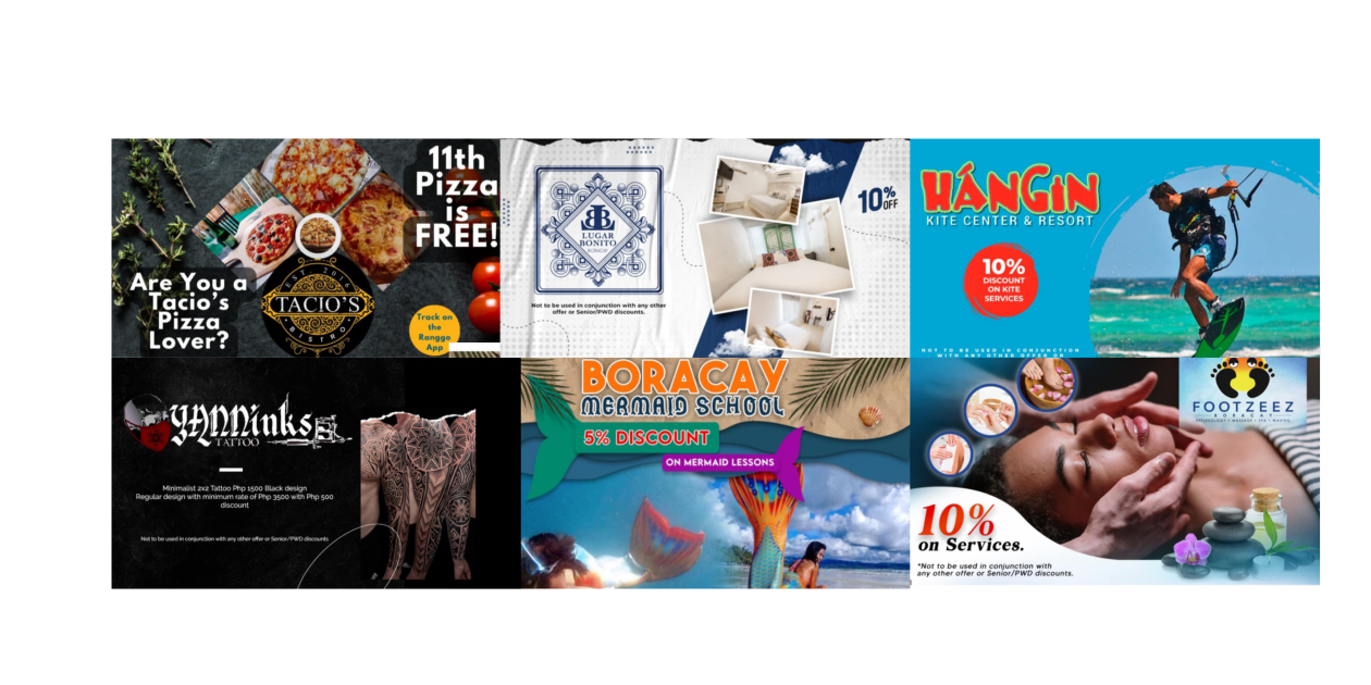 Image of 6 RANGGO Loyalty Program Deals on offer