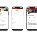 Article Header image showing three phone views of the RANGGO Rank scoring process
