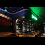 Photo of the long bar at Hangar 18, a Music Bar & Bistro in Ermita, Malate Philippines