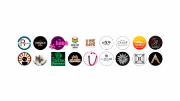 An image of 17 logos representing new RANGGO Business Partners on the RANGGO App Philippines
