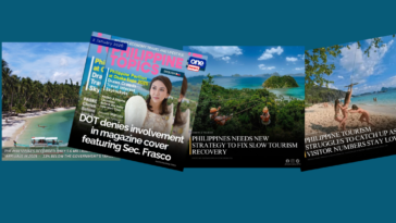 A collection of online articles criticizing the Philippine Department of Tourism, and the Department of Tourism Secretary January 2026