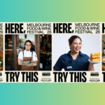 Banner Poster featuring Filipino Food Creators Abi Marquez and Chef Morris Danzen Catanghal and the Melbourne Food and Wine Festival 2026